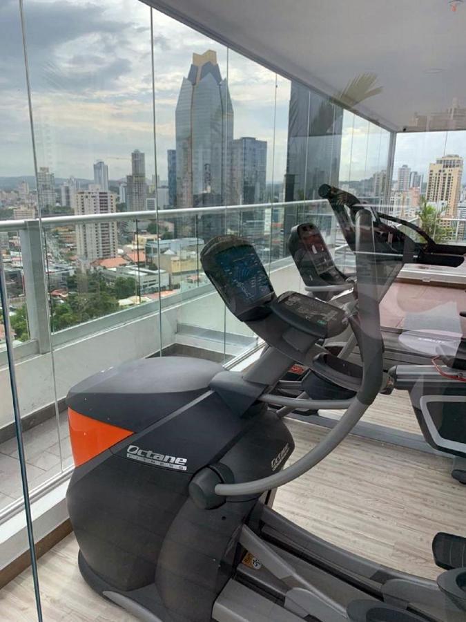 Confortable Furnished F - Ph Quartier Marbella Appartement Panama (ville)