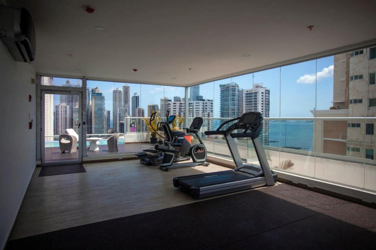 Confortable Furnished F - Ph Quartier Marbella Appartement Panama (ville)